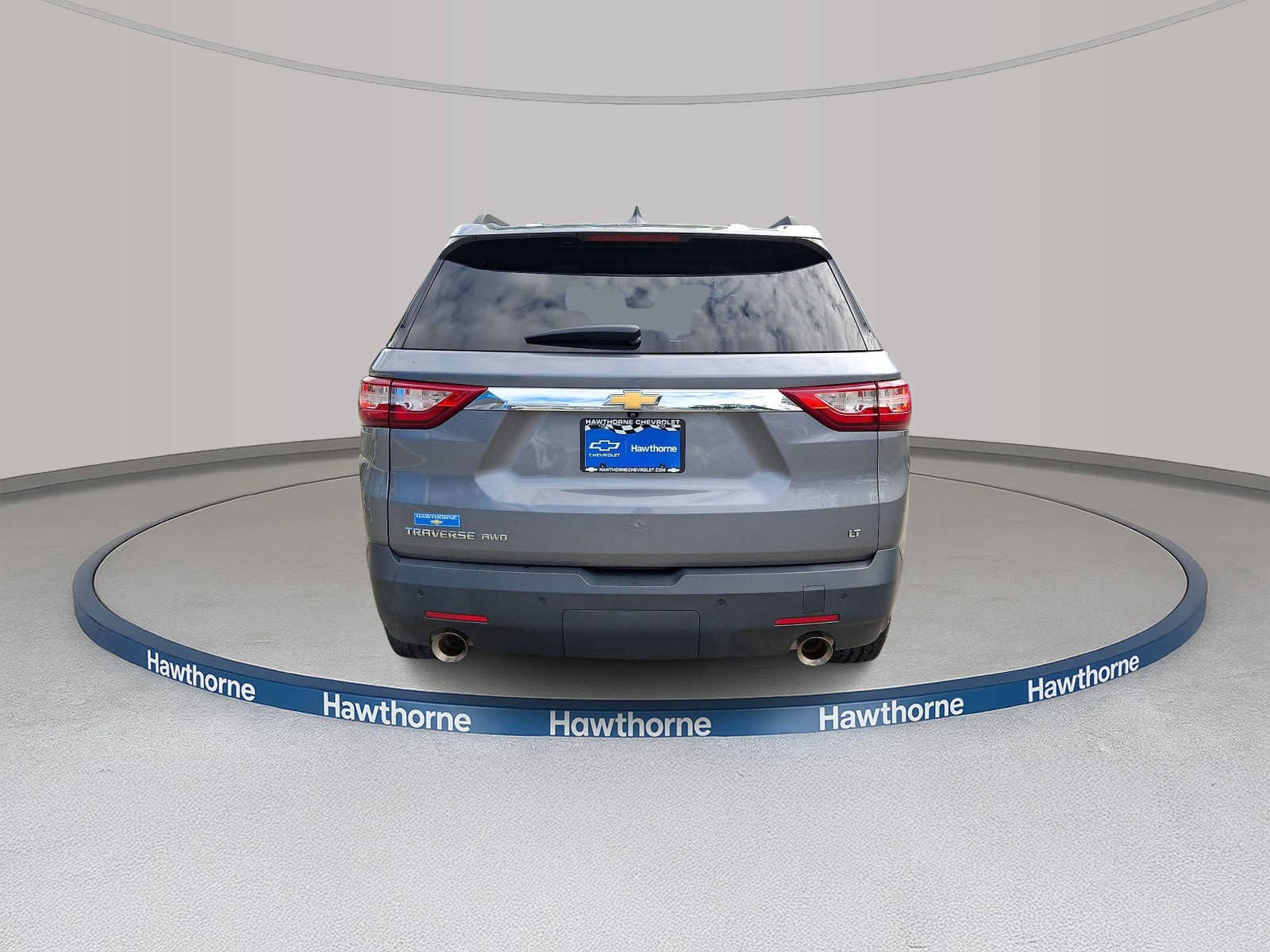 Certified 2021 Chevrolet Traverse LT AWD/4WD image 5