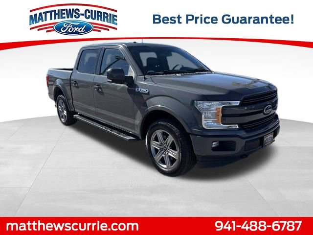 Used 2018 Ford F150 Lariat image 1