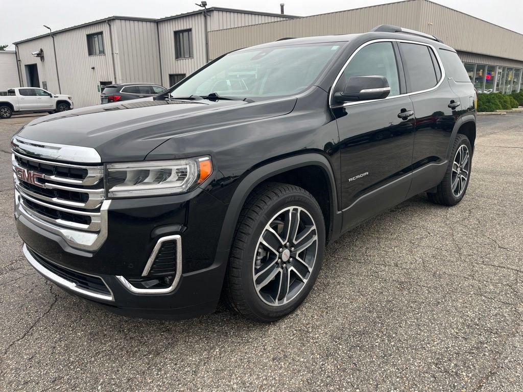Used 2022 GMC Acadia SLT w/ Preferred Package AWD/4WD image 7