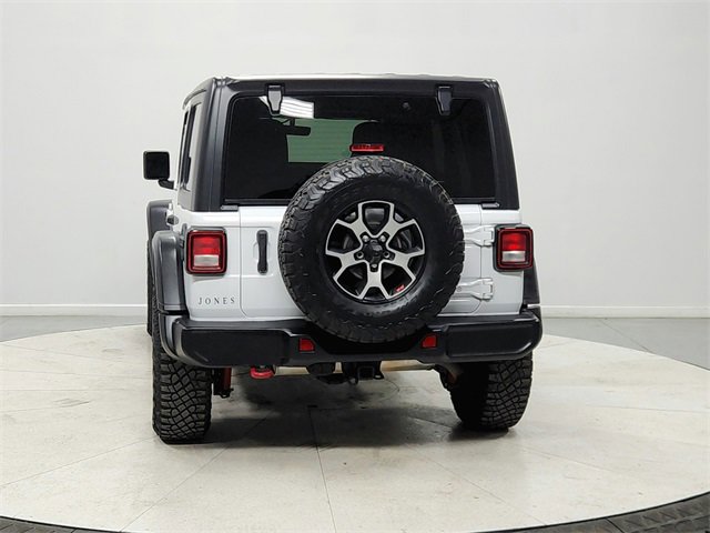 Used 2021 Jeep Wrangler Unlimited Rubicon image 6