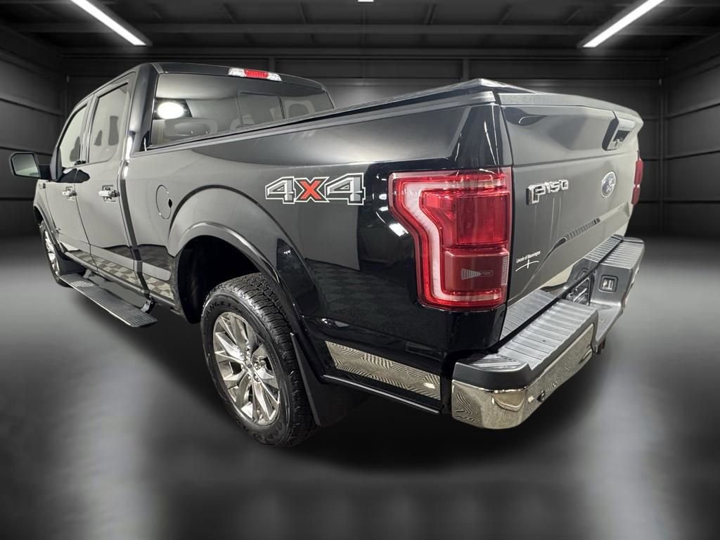 Used 2016 Ford F150 Lariat w/ Equipment Group 502A Luxury AWD/4WD image 4