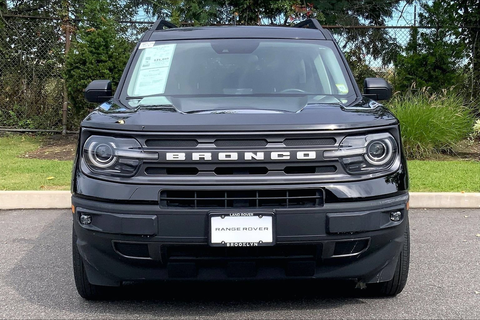 Used 2021 Ford Bronco Sport Big Bend w/ Big Bend Package AWD/4WD image 3
