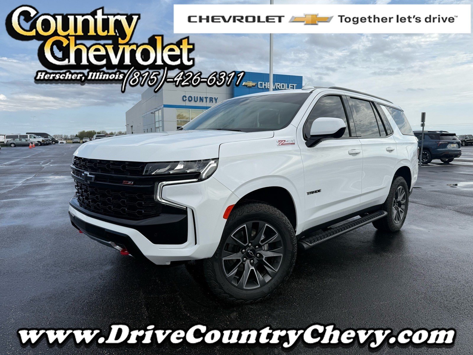 Used 2023 Chevrolet Tahoe Z71 AWD/4WD image 1