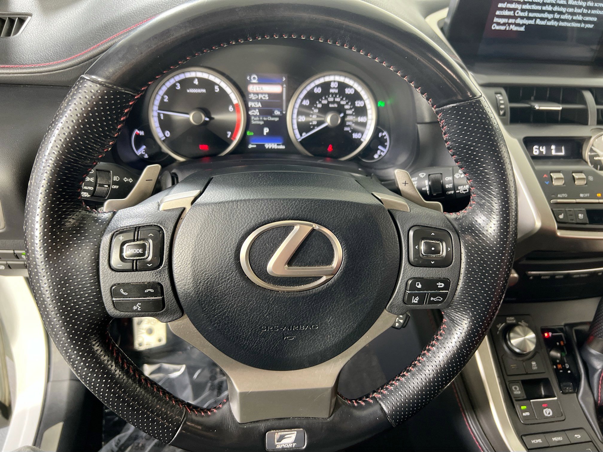 Used 2020 Lexus NX 300 F Sport w/ F Sport Comfort Package image 11