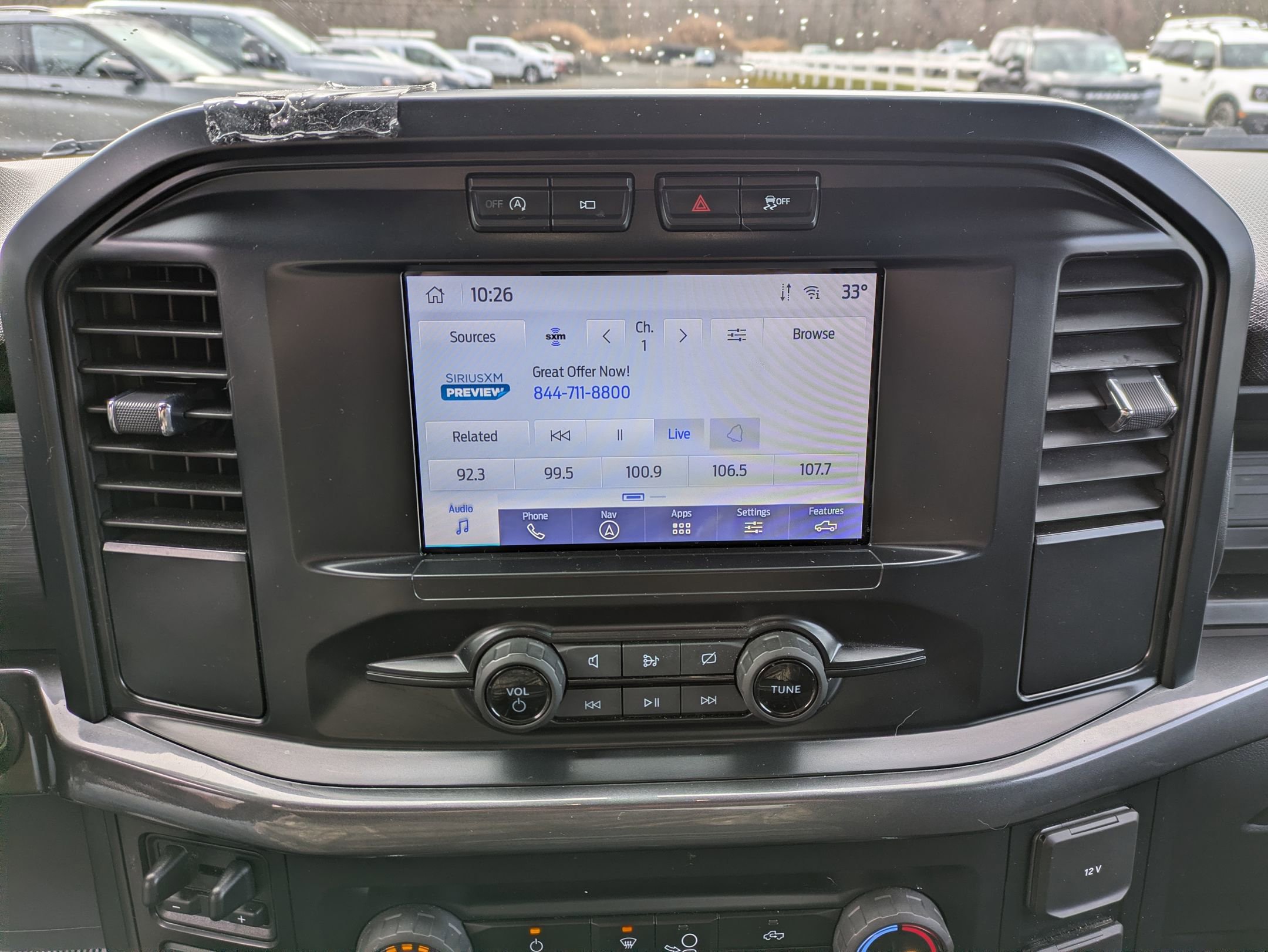 Used 2023 Ford F150 XL w/ STX Appearance Package image 11