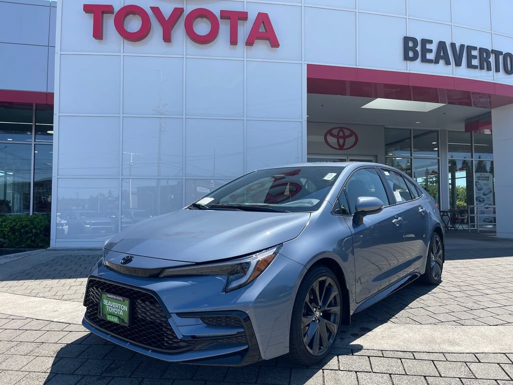 New 2026 Toyota Corolla XSE