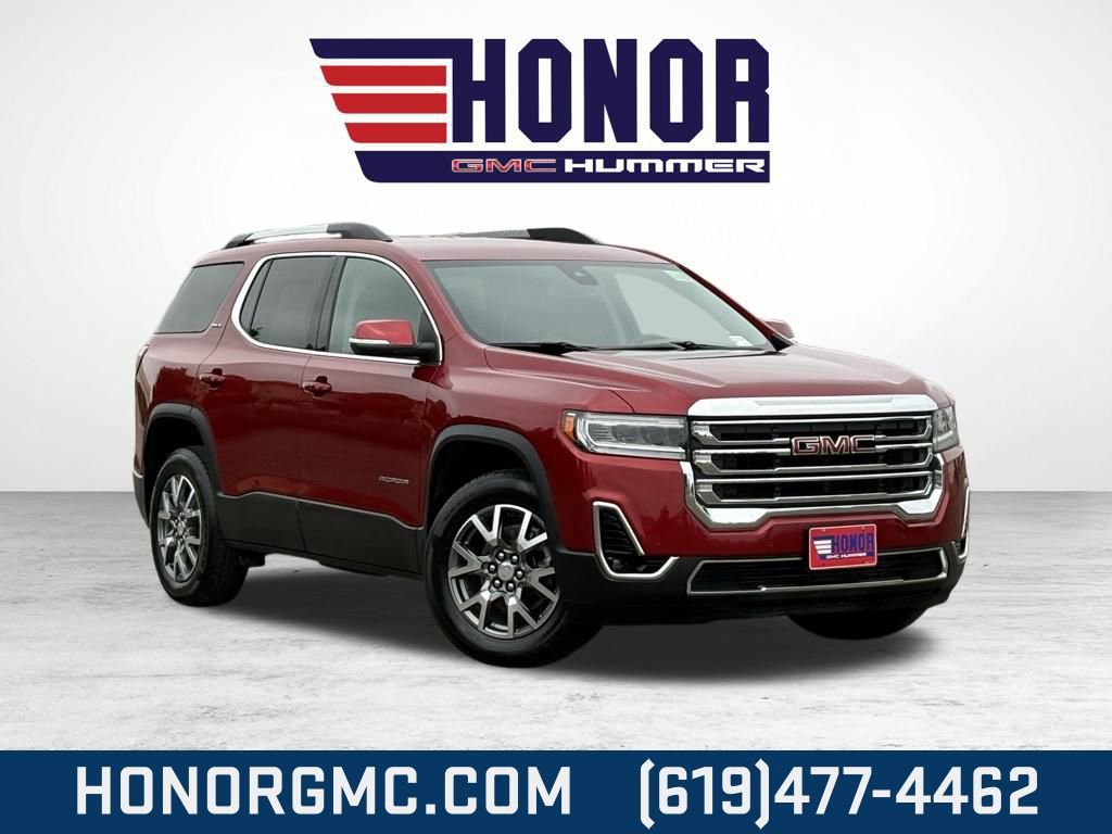Used 2023 GMC Acadia SLT image 1