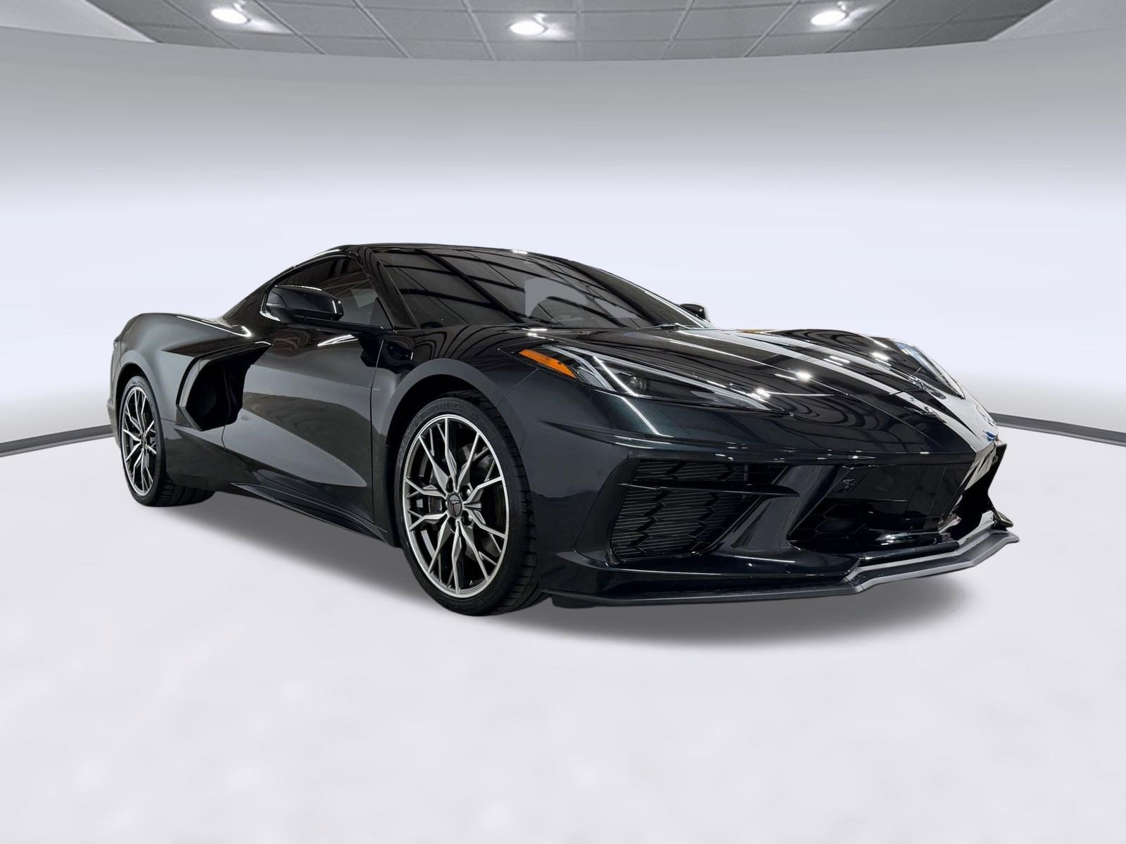 Used 2024 Chevrolet Corvette Stingray Preferred Cpe w/ Z51 Performance Package image 19