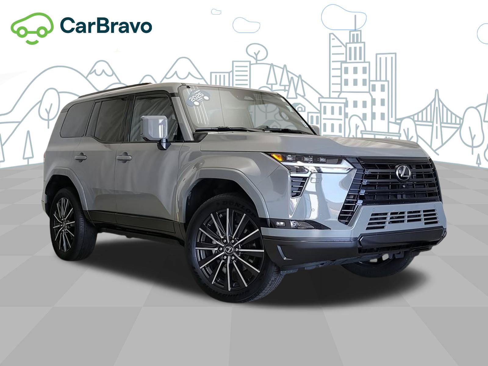Used 2025 Lexus GX 550 w/ Accessory Package (2T)