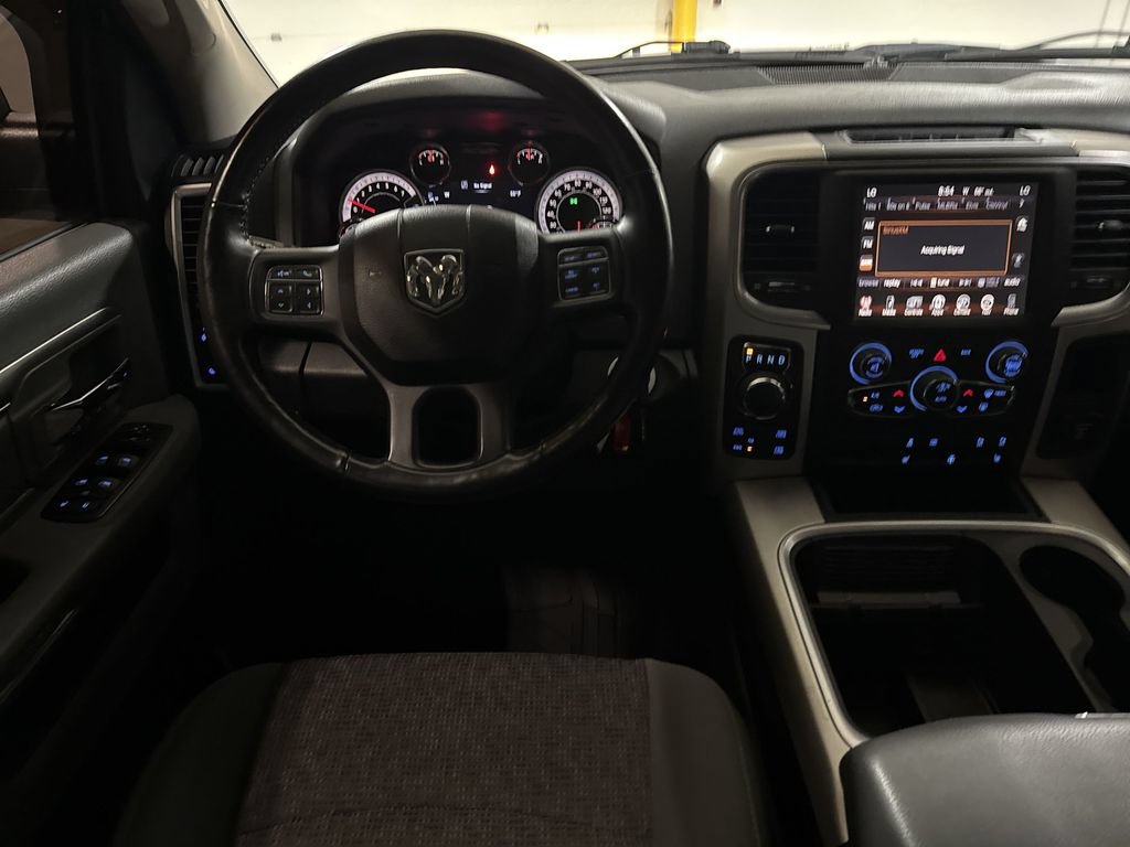 Used 2017 RAM 1500 Big Horn AWD/4WD image 11