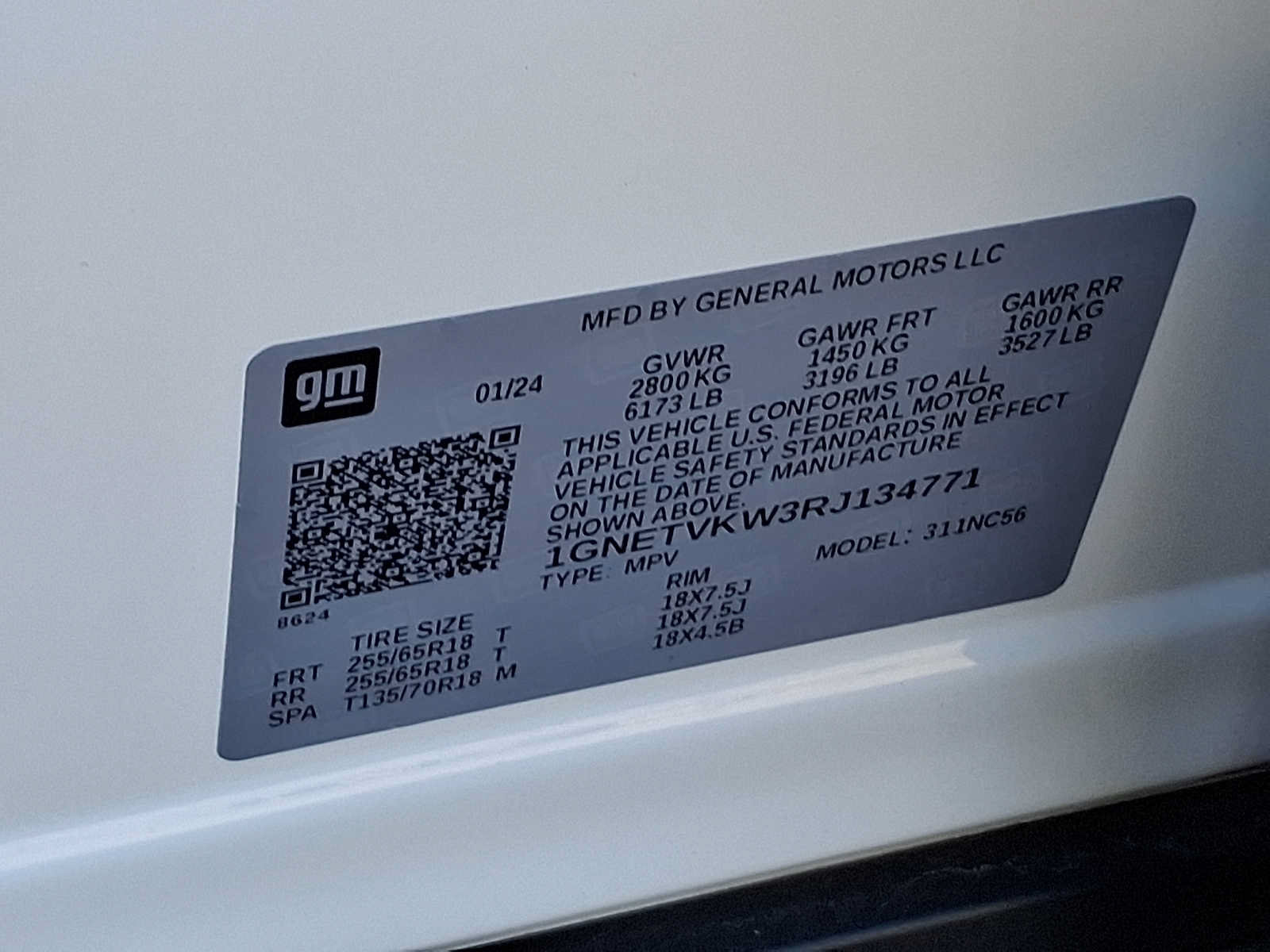 Used 2024 Chevrolet Traverse LT AWD/4WD image 29