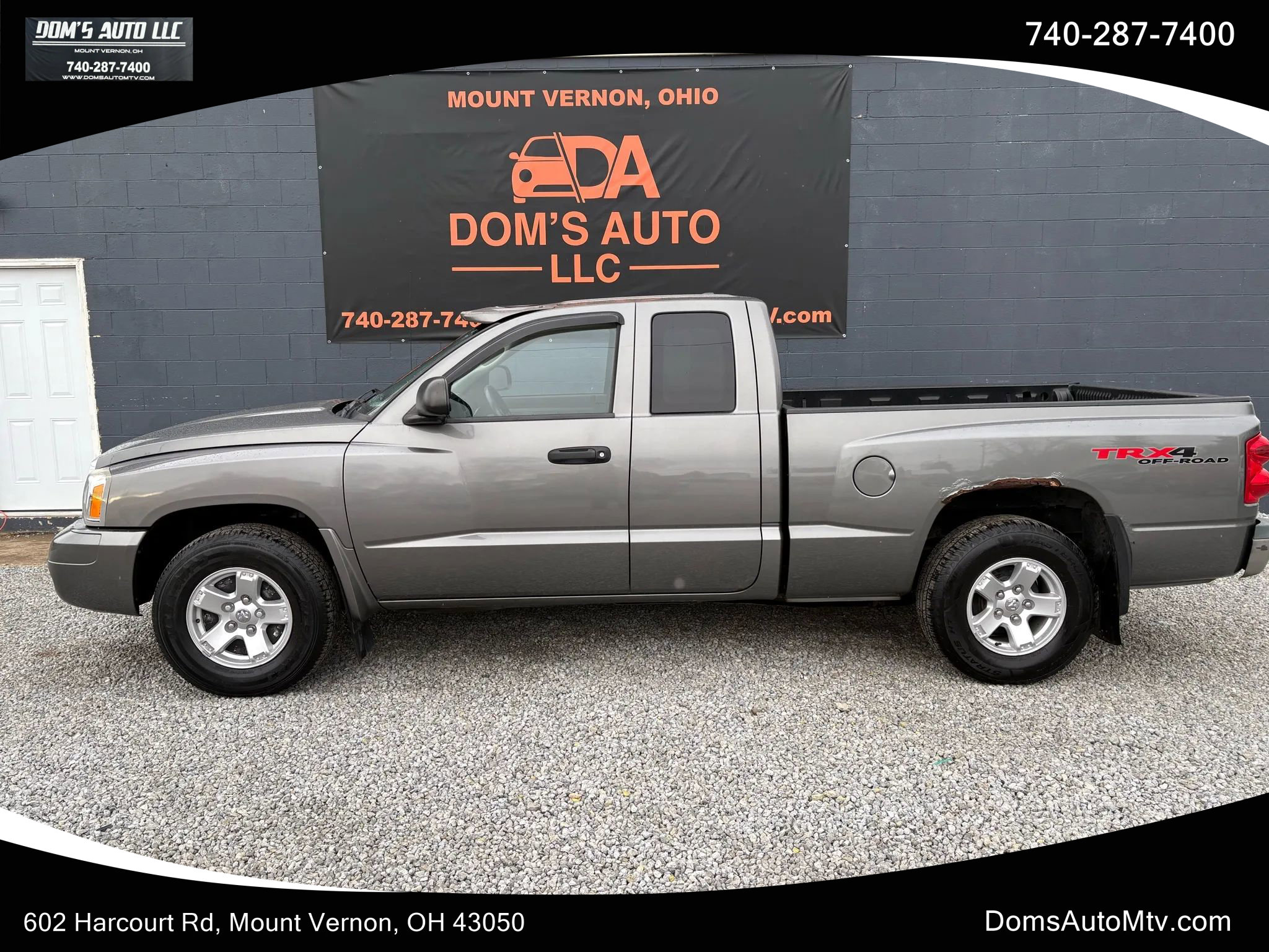 Used 2007 Dodge Dakota SLT w/ TRX4 Off Road Group