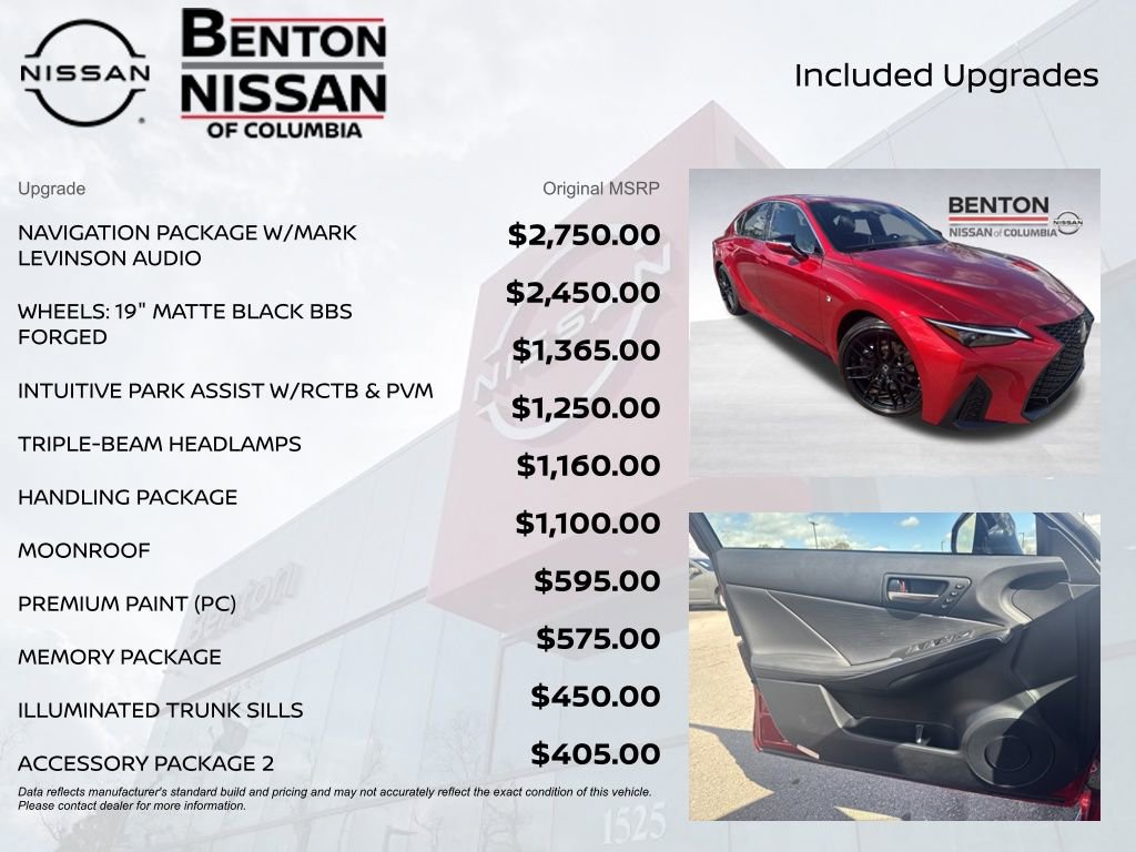 Used 2023 Lexus IS 350 F Sport image 6