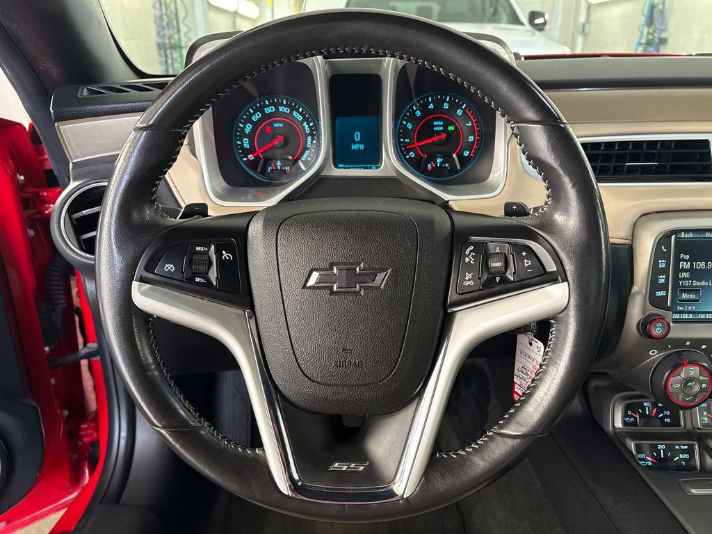 Used 2013 Chevrolet Camaro SS w/ RS Package image 27