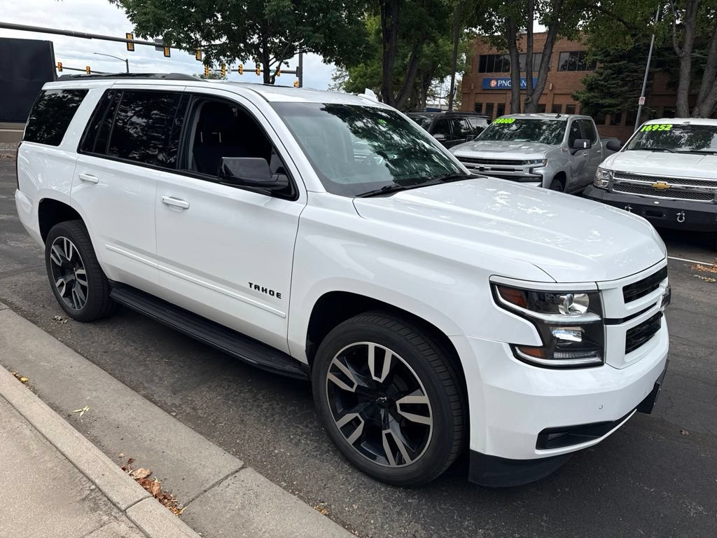 Used 2020 Chevrolet Tahoe Premier AWD/4WD image 2