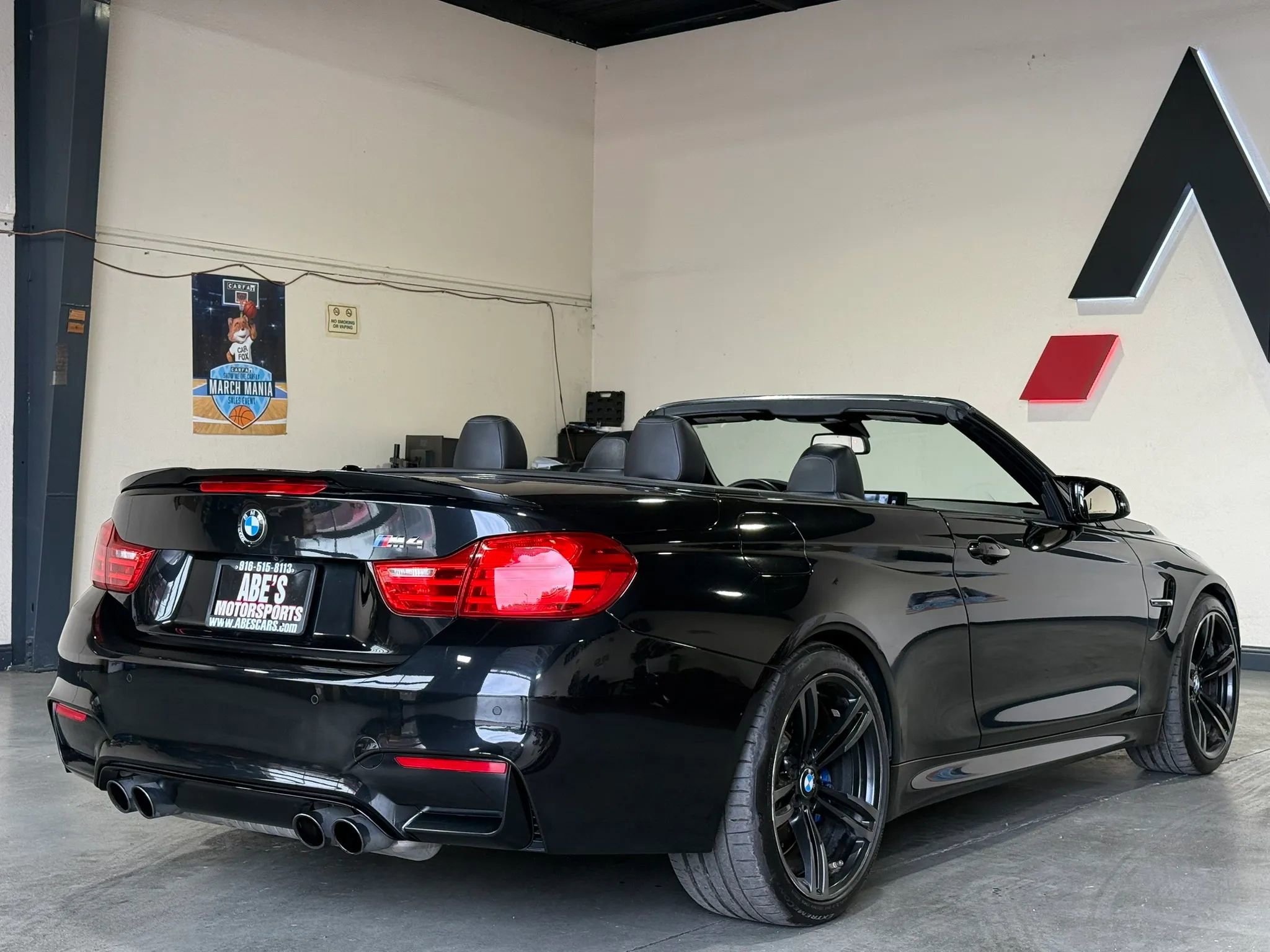 Used 2015 BMW M4 Convertible RWD image 7