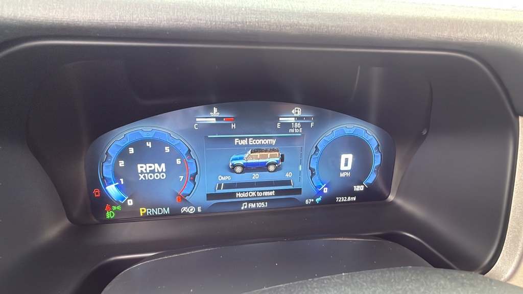 Used 2025 Ford Bronco Outer Banks AWD/4WD image 33