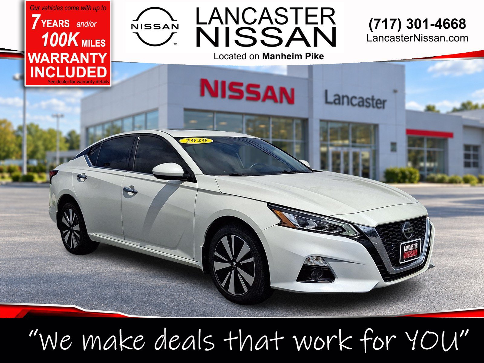 Used 2020 Nissan Altima 2.5 SV