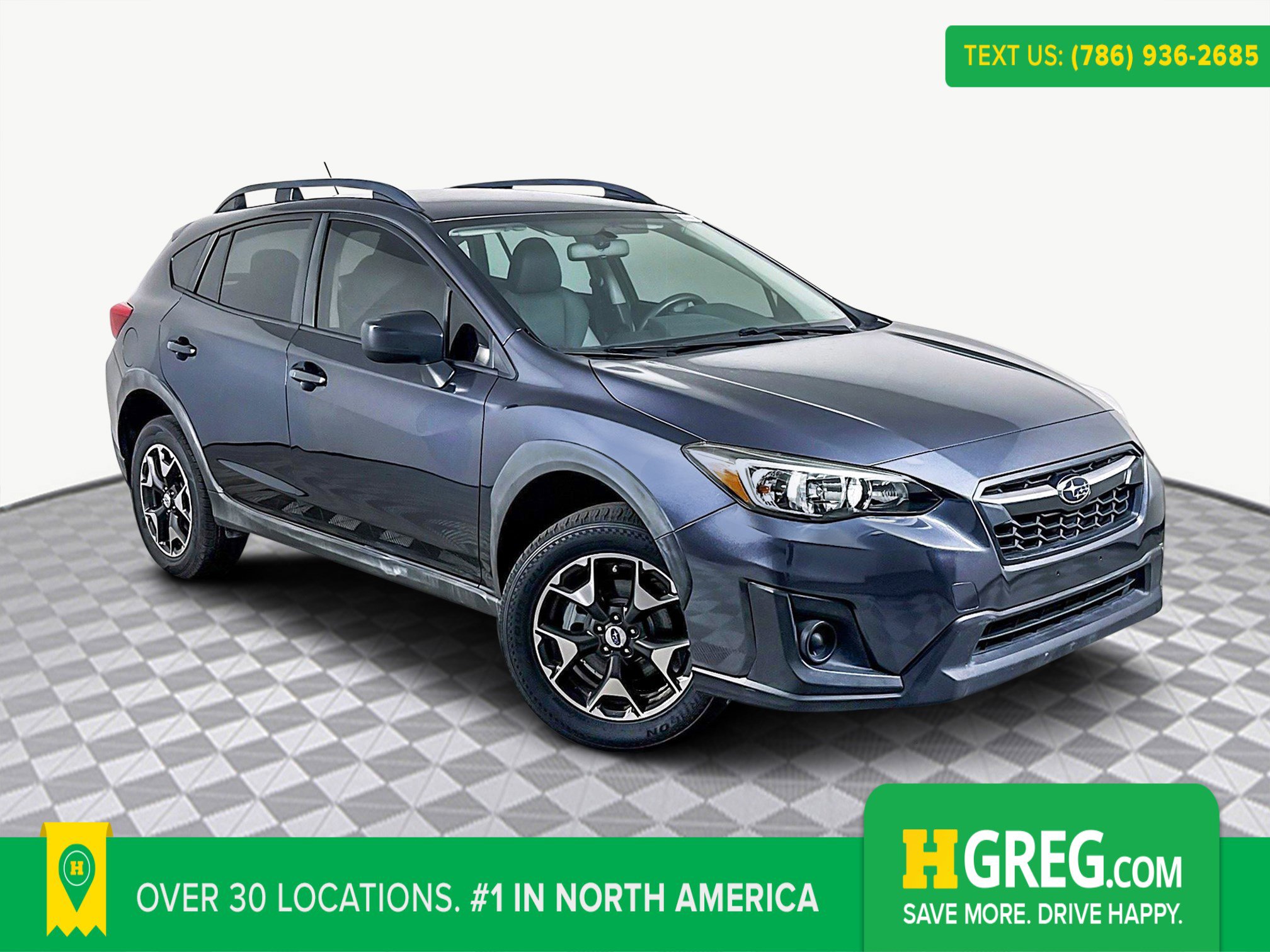 Used 2018 Subaru Crosstrek 2.0i