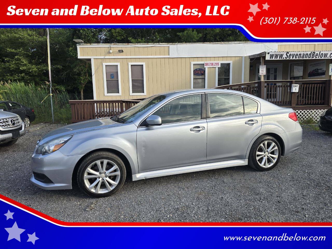 Used 2014 Subaru Legacy 2.5i Premium AWD/4WD image 1