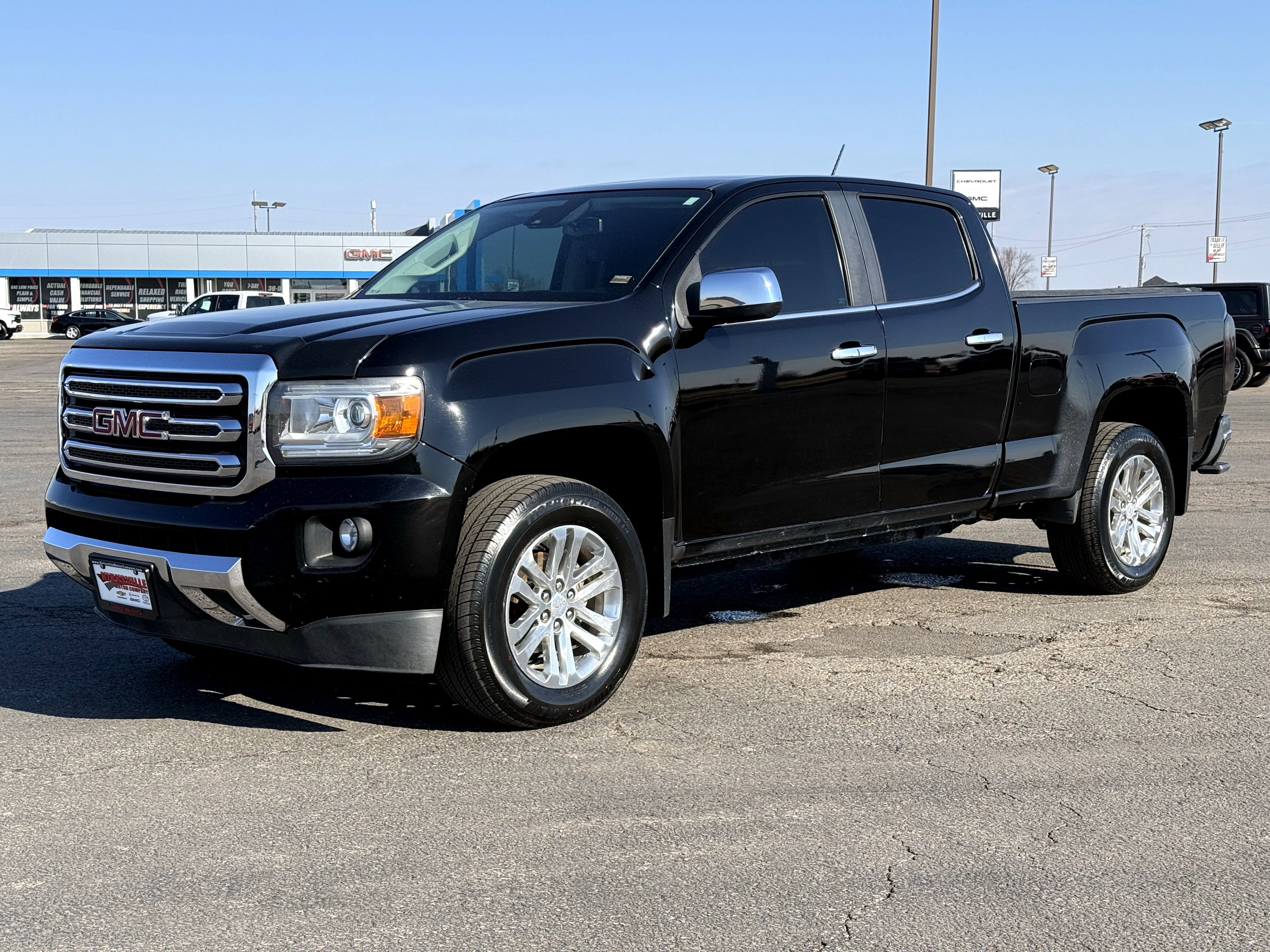 Used 2016 GMC Canyon SLT w/ Driver Alert Package image 7