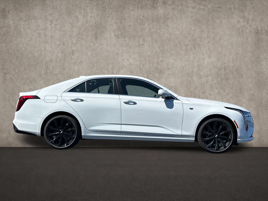 New 2026 Cadillac CT4 Luxury w/ Sun And Sound Package AWD/4WD image 3