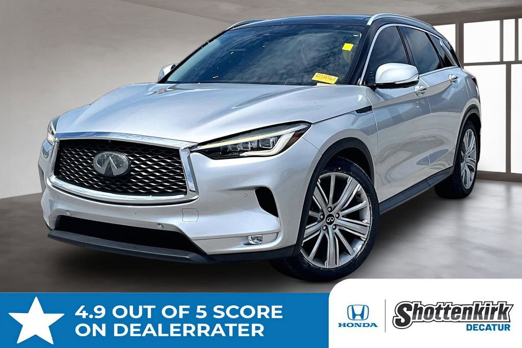 Used 2020 INFINITI QX50 Sensory w/ Climate Package
