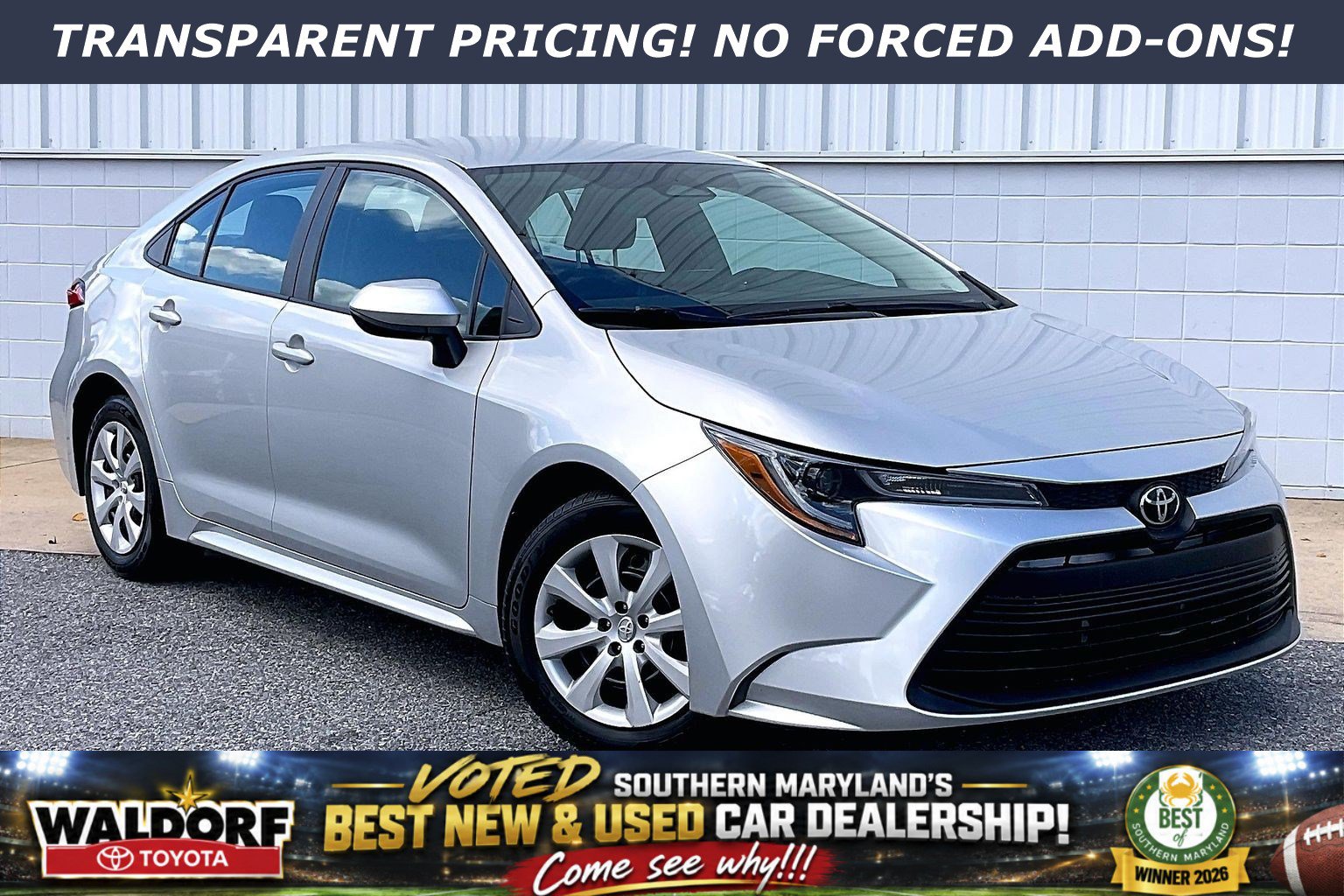 Used 2024 Toyota Corolla LE