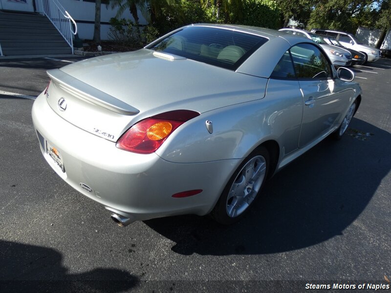 Used 2005 Lexus SC 430 Convertible RWD image 11