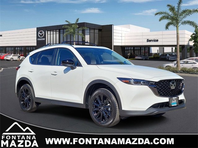 New 2025 MAZDA CX-5 Carbon Edition