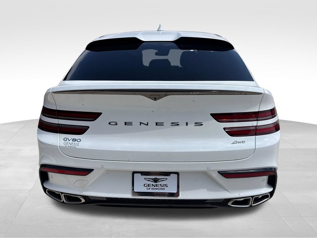 New 2026 Genesis GV80 3.5T e-SC AWD/4WD image 6