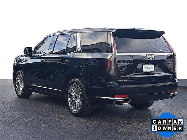 Certified 2023 Cadillac Escalade Premium Luxury w/ Performance Package AWD/4WD image 3
