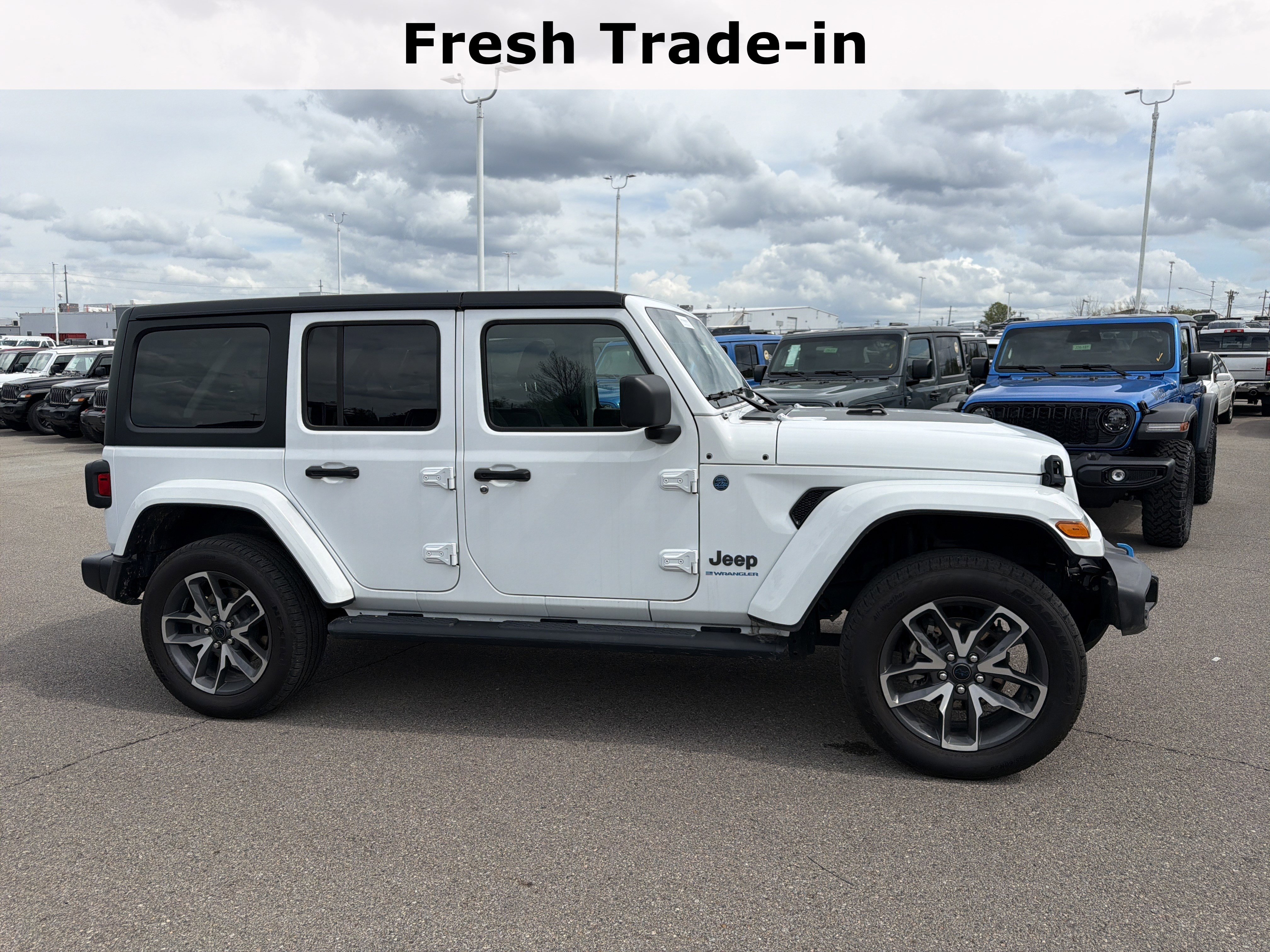 Used 2024 Jeep Wrangler Sport S w/ Convenience Group image 13