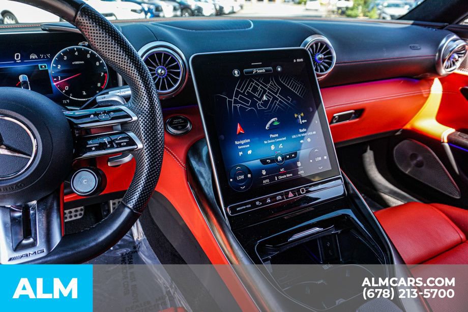 Used 2022 Mercedes-Benz SL 63 AMG 4MATIC image 42