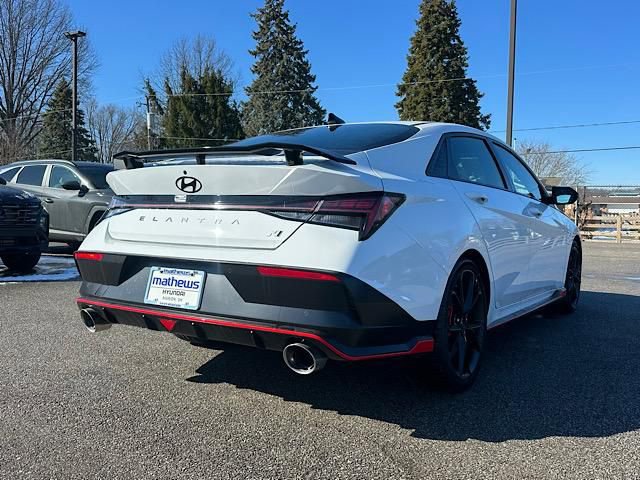 New 2026 Hyundai Elantra N image 4