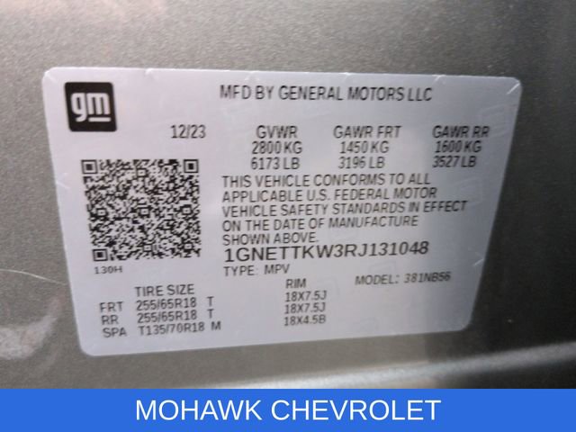 Used 2024 Chevrolet Traverse LS w/ Safety Package AWD/4WD image 34