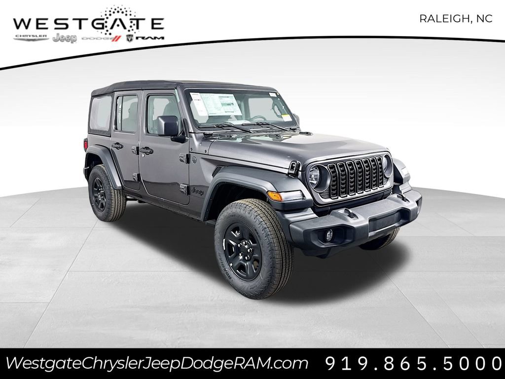 New 2025 Jeep Wrangler Sport