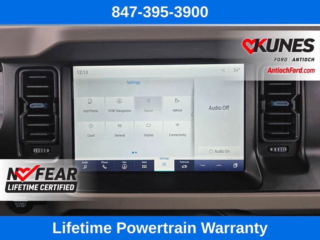 Used 2023 Ford Bronco Wildtrak image 40