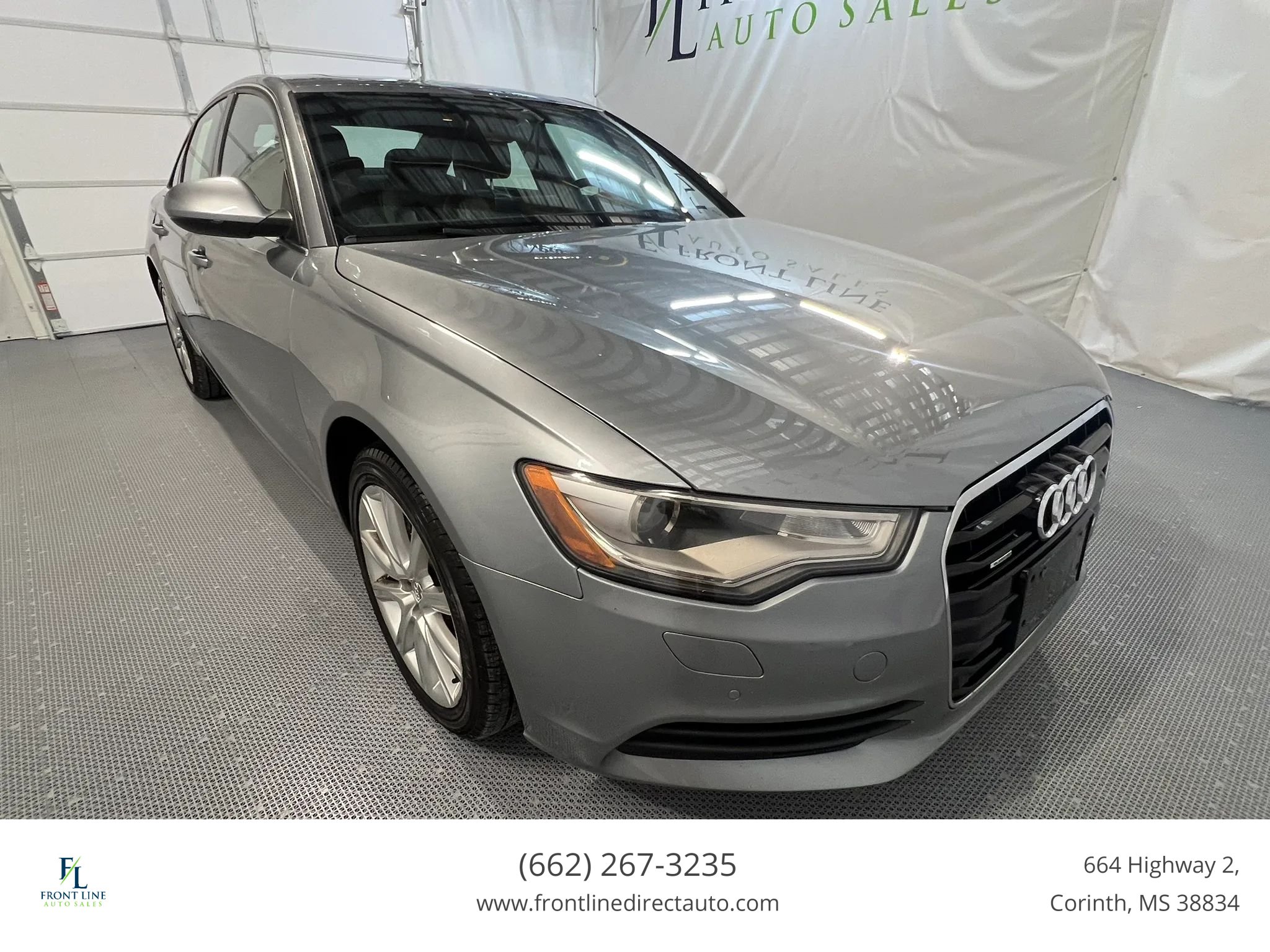 Used 2013 Audi A6 2.0T Premium Plus w/ Premium Plus Pkg AWD/4WD image 1