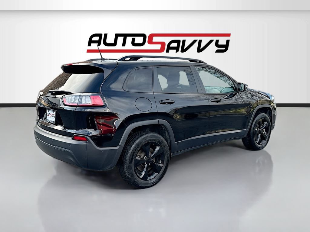 Used 2023 Jeep Cherokee Altitude Lux AWD/4WD image 7
