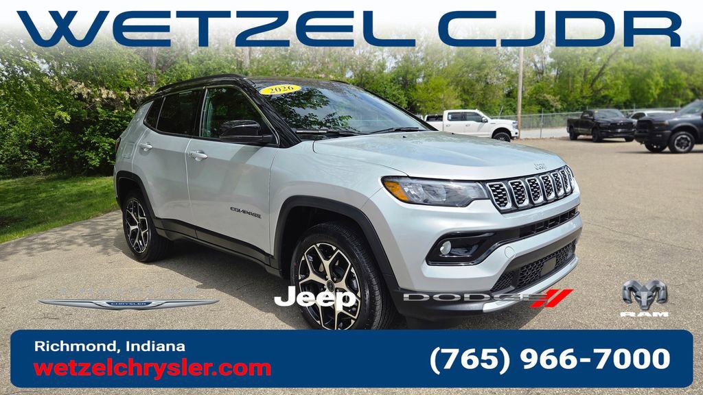 Used 2026 Jeep Compass Limited AWD/4WD image 1