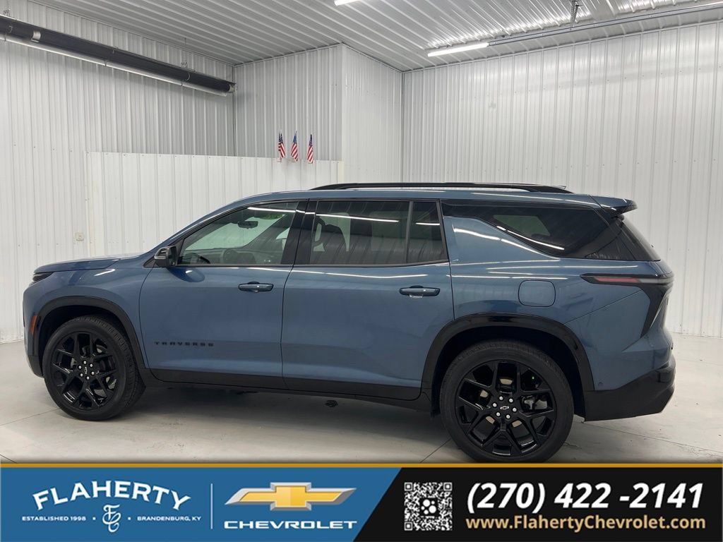 Used 2024 Chevrolet Traverse RS w/ LPO, Floor Liner Package AWD/4WD image 5