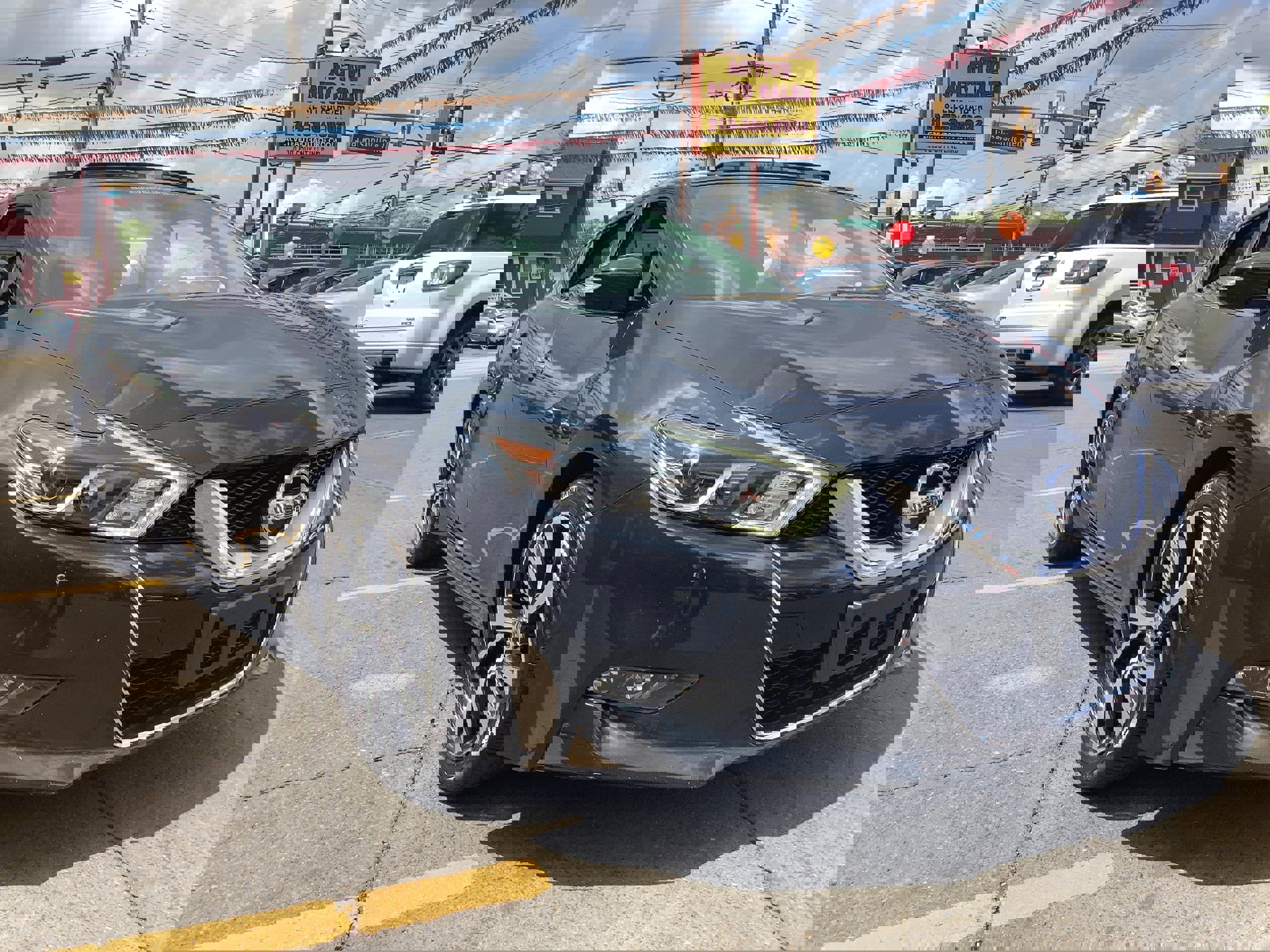 Used 2017 Nissan Maxima 3.5 SL
