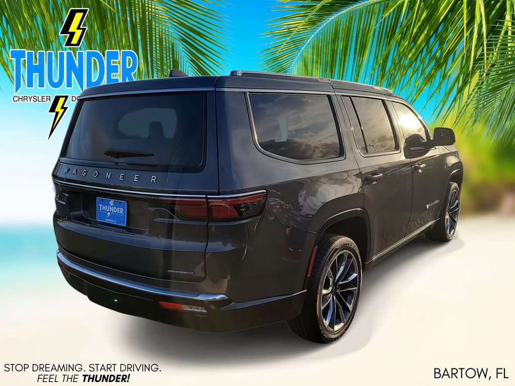 Used 2022 Jeep Wagoneer Series III w/ Premium Group I image 4