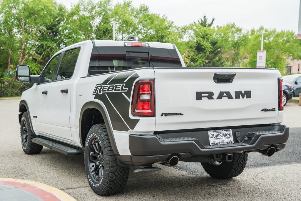 New 2026 RAM 1500 Rebel w/ Trailer Tow Group II AWD/4WD image 5