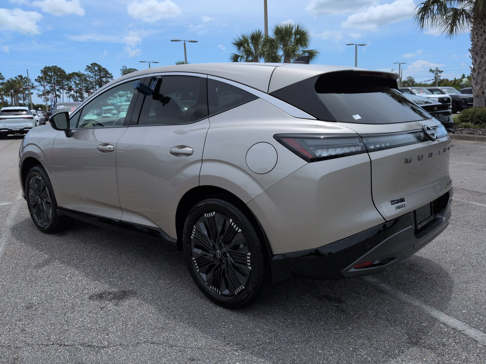 New 2026 Nissan Murano Platinum w/ Cargo Package AWD/4WD image 7