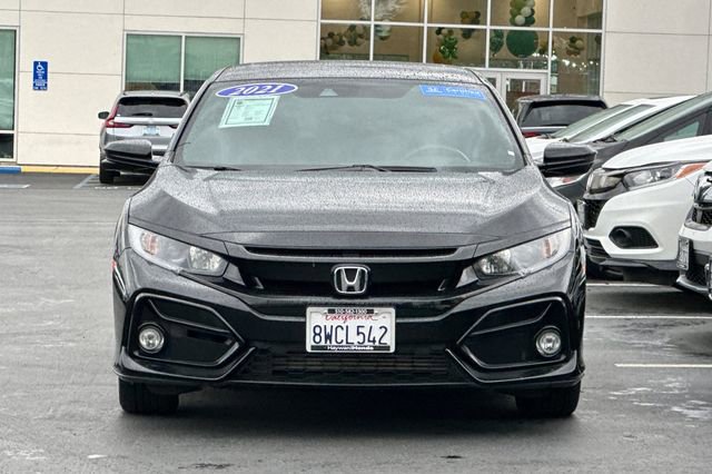 Certified 2021 Honda Civic EX image 8
