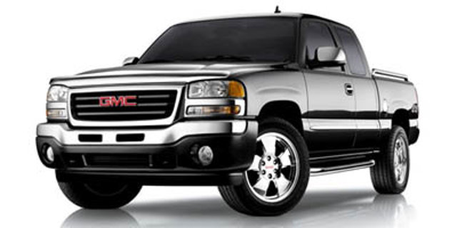 Used 2007 GMC Sierra 2500 SLE w/ Heavy-Duty Power Package AWD/4WD image 1