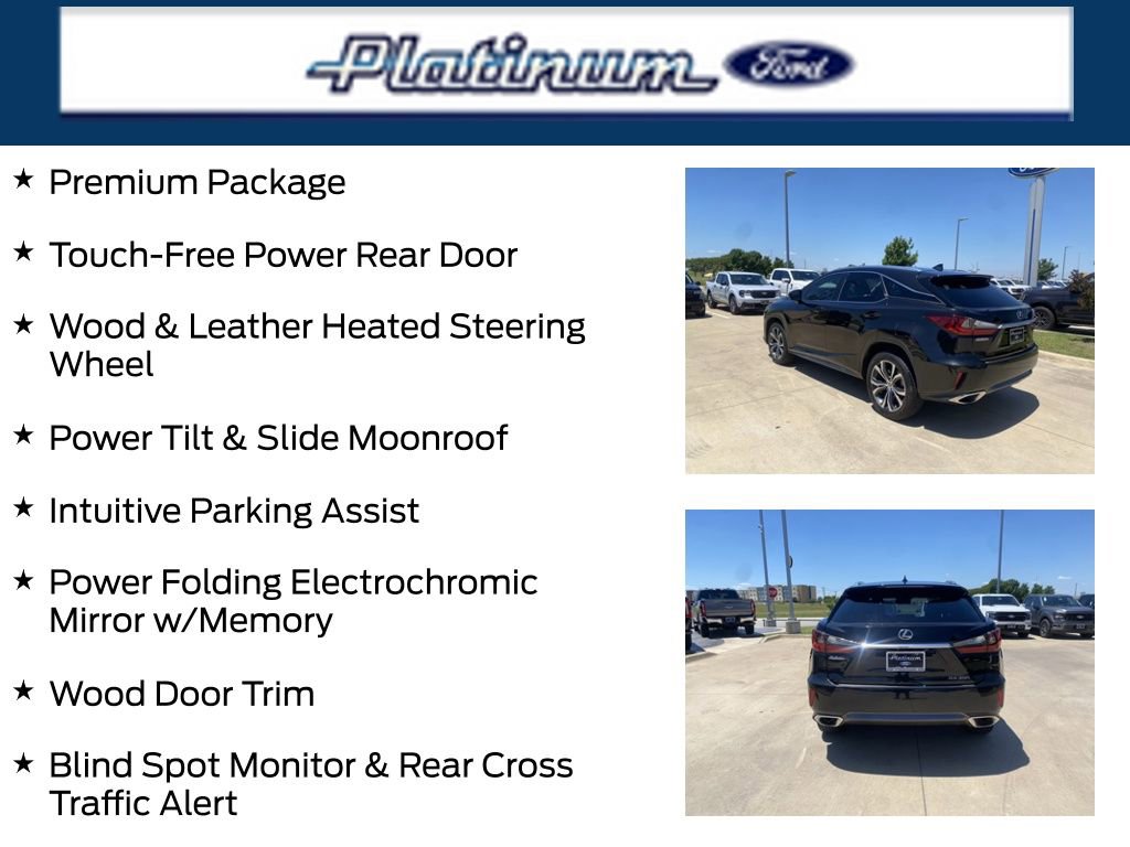 Used 2019 Lexus RX 350 FWD image 21