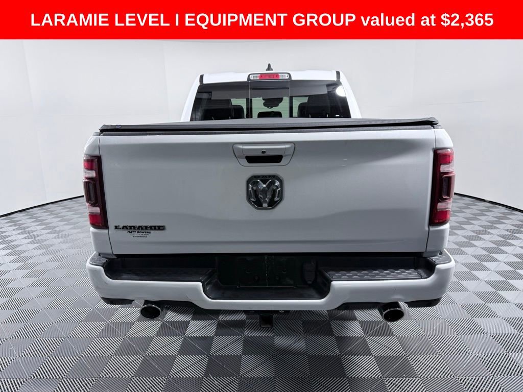 Used 2022 RAM 1500 Laramie w/ Sport Appearance Package image 4